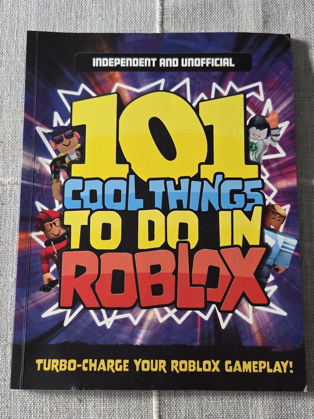 101 Cool Things To Do In Roblox Paperback 2022 Kevin Pettman Unofficial Guide